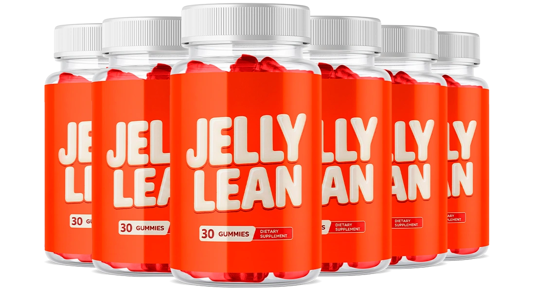6 Bottles Jelly Burn